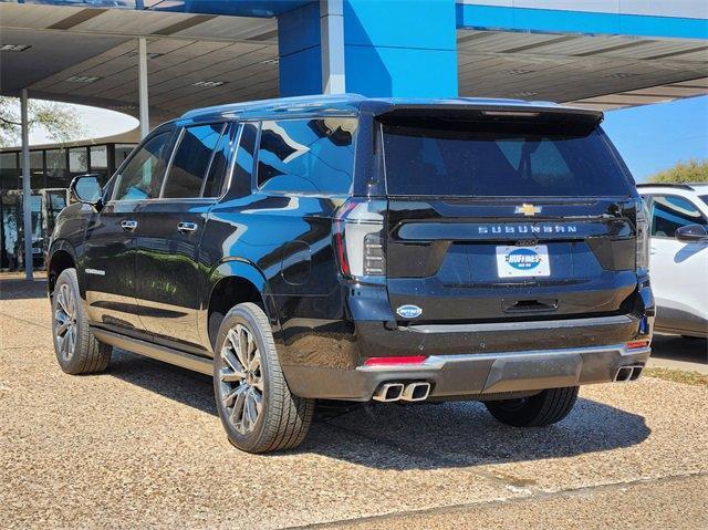 new 2025 Chevrolet Suburban car, priced at $87,676