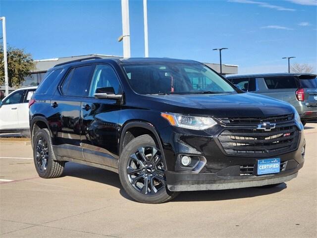 used 2021 Chevrolet Traverse car, priced at $26,191