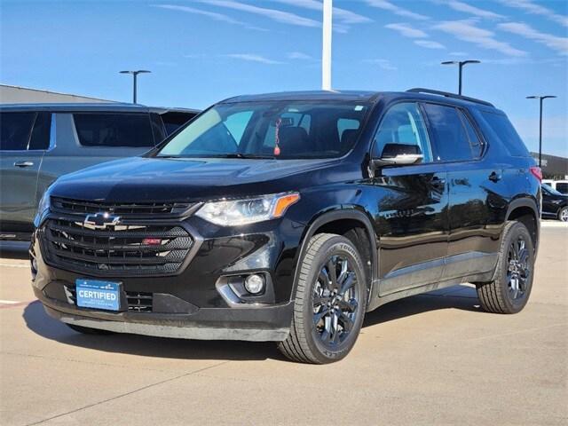 used 2021 Chevrolet Traverse car, priced at $26,191