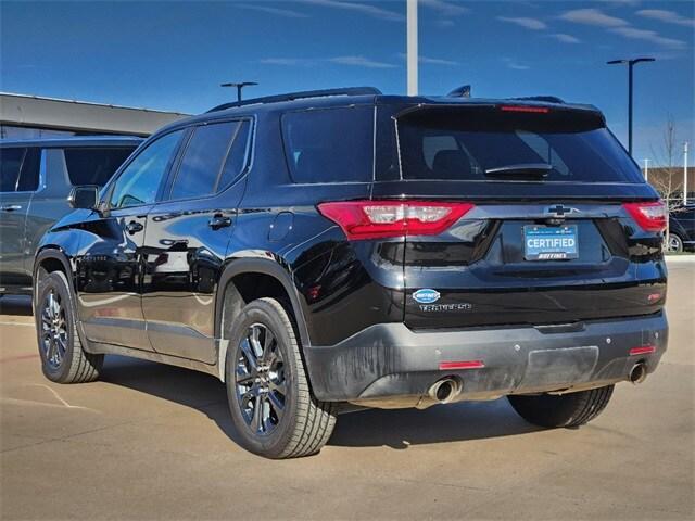 used 2021 Chevrolet Traverse car, priced at $26,191