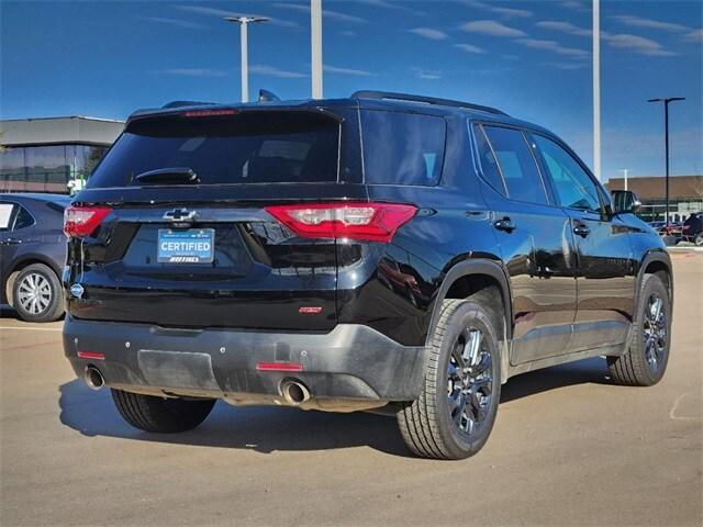 used 2021 Chevrolet Traverse car, priced at $26,191