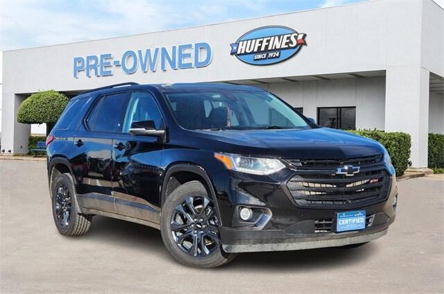 used 2021 Chevrolet Traverse car, priced at $25,991