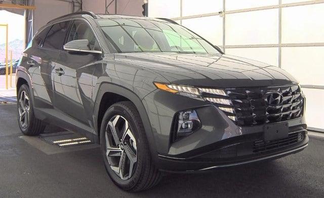 used 2024 Hyundai TUCSON Hybrid car, priced at $35,991