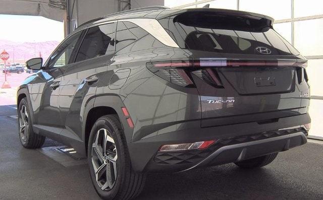 used 2024 Hyundai TUCSON Hybrid car, priced at $35,991