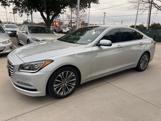 used 2016 Hyundai Genesis car, priced at $17,491