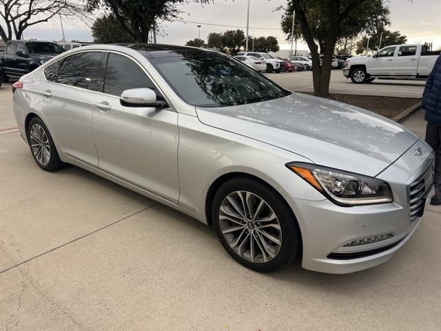 used 2016 Hyundai Genesis car, priced at $17,491