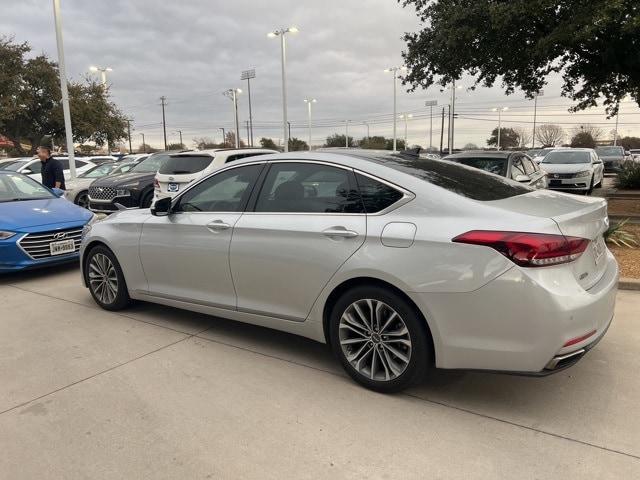 used 2016 Hyundai Genesis car, priced at $17,491