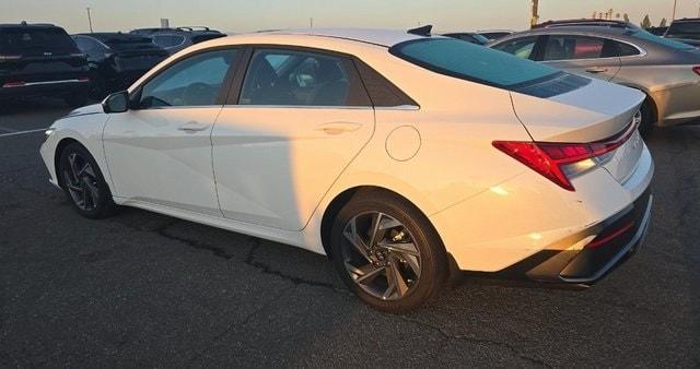used 2024 Hyundai Elantra car, priced at $23,791