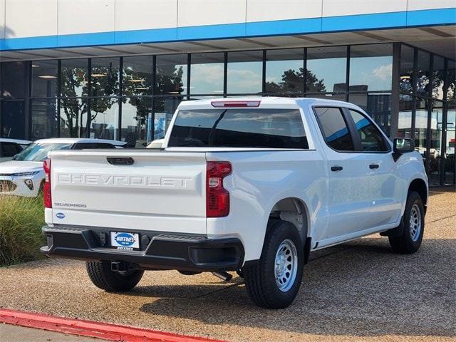 new 2026 Chevrolet Silverado 1500 car, priced at $44,365