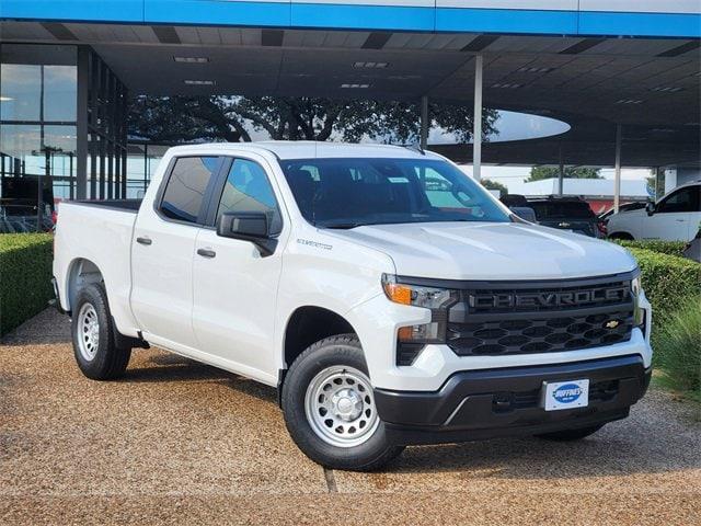 new 2026 Chevrolet Silverado 1500 car, priced at $44,365