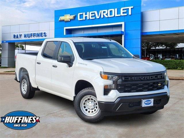 new 2026 Chevrolet Silverado 1500 car, priced at $44,365