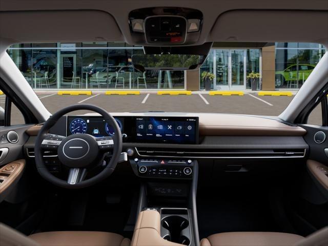 new 2025 Hyundai Sonata Hybrid car