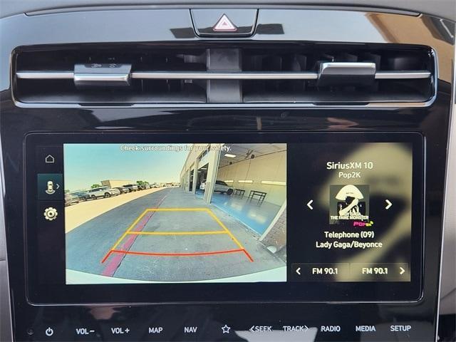 new 2024 Hyundai Tucson car, priced at $27,888