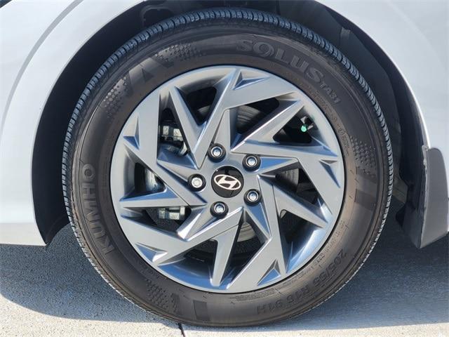 used 2024 Hyundai Elantra car, priced at $22,491