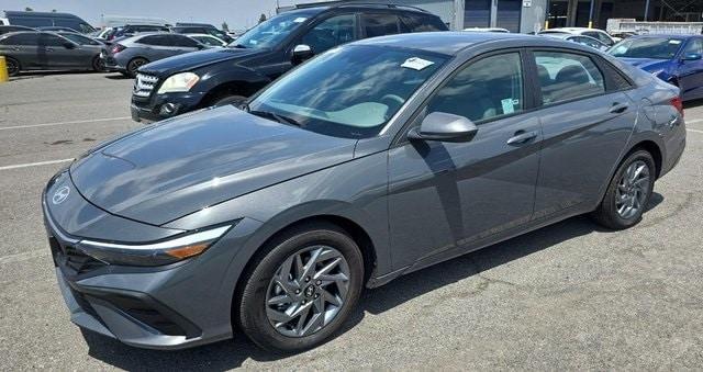 used 2024 Hyundai Elantra car, priced at $22,491