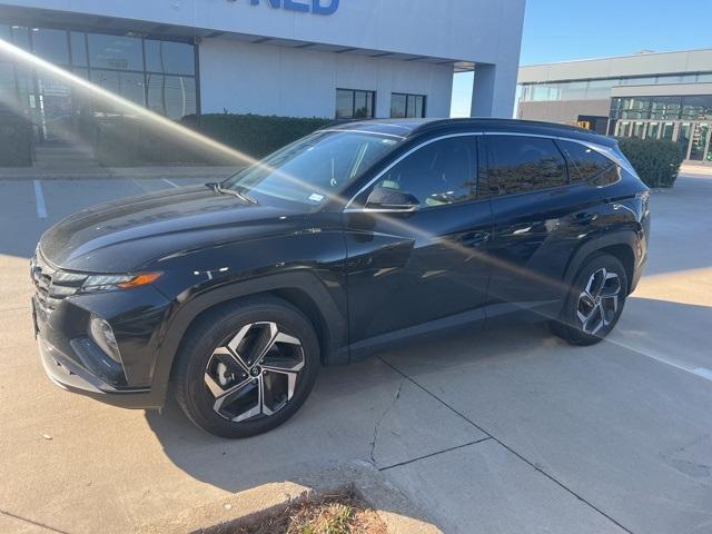 used 2022 Hyundai Tucson car, priced at $25,491