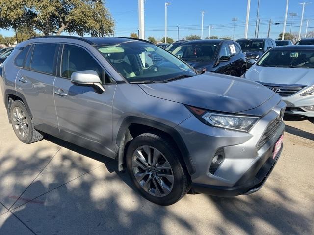 used 2021 Toyota RAV4 car, priced at $31,891