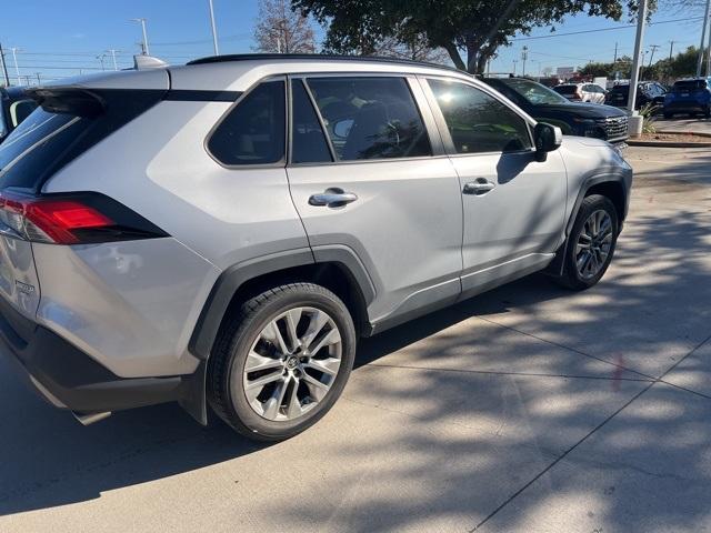 used 2021 Toyota RAV4 car, priced at $31,891