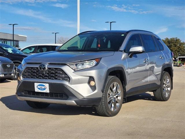 used 2021 Toyota RAV4 car, priced at $31,291