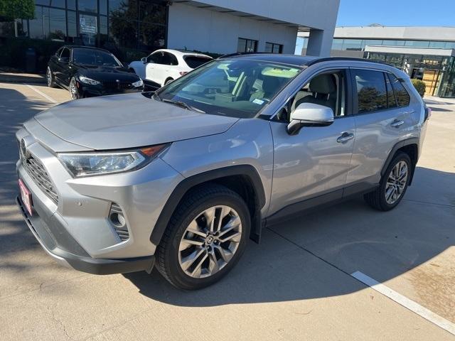 used 2021 Toyota RAV4 car, priced at $31,891