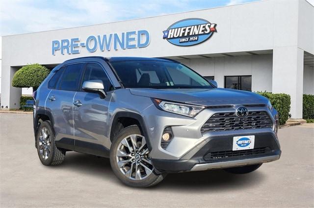 used 2021 Toyota RAV4 car, priced at $31,291