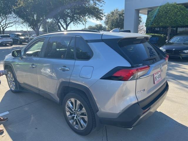 used 2021 Toyota RAV4 car, priced at $31,891