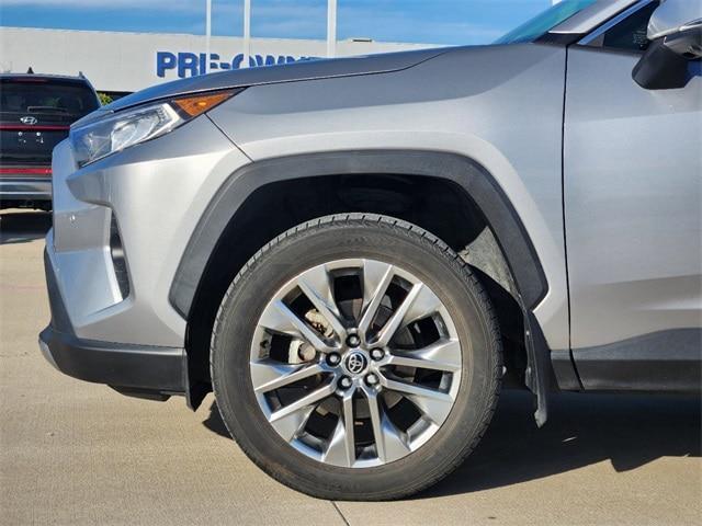 used 2021 Toyota RAV4 car, priced at $31,291