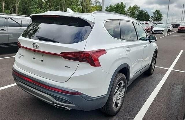 used 2023 Hyundai Santa Fe car, priced at $22,341