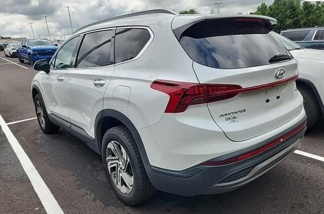 used 2023 Hyundai Santa Fe car, priced at $22,341