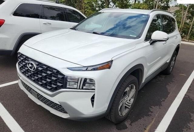 used 2023 Hyundai Santa Fe car, priced at $22,341