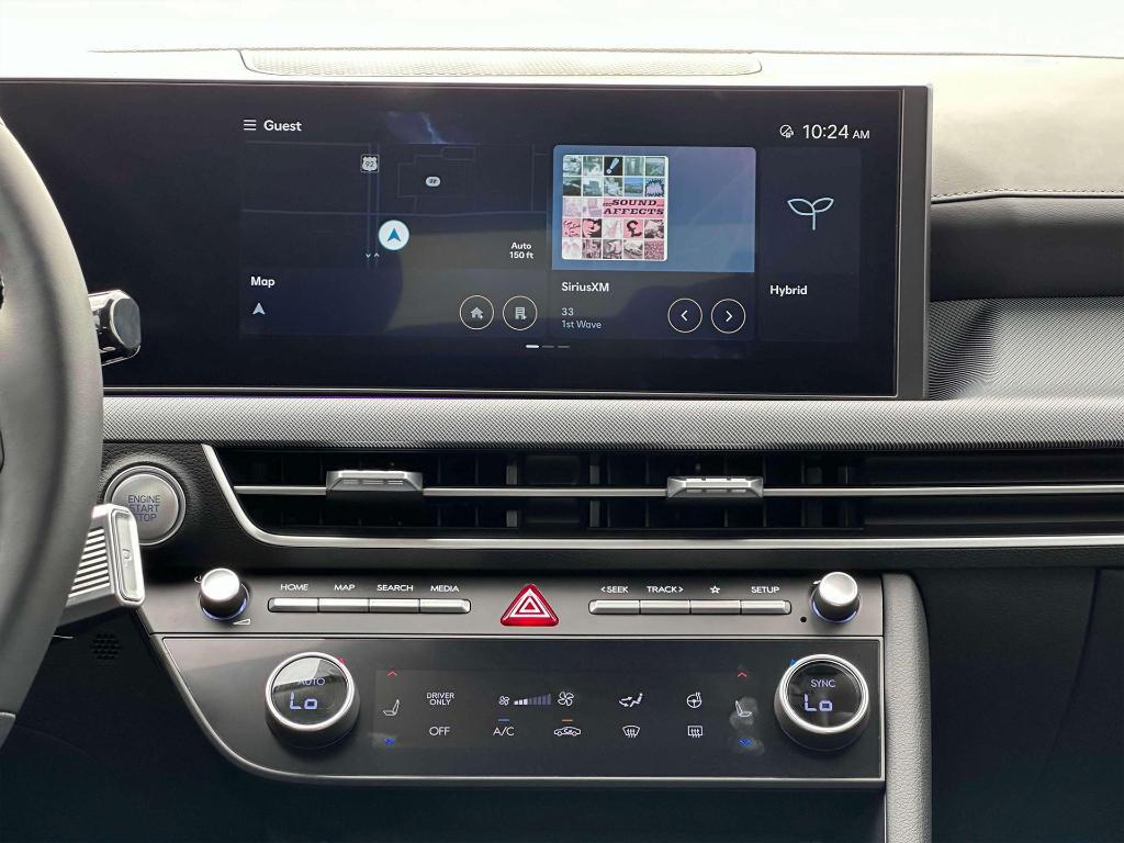 new 2025 Hyundai Sonata Hybrid car, priced at $39,460