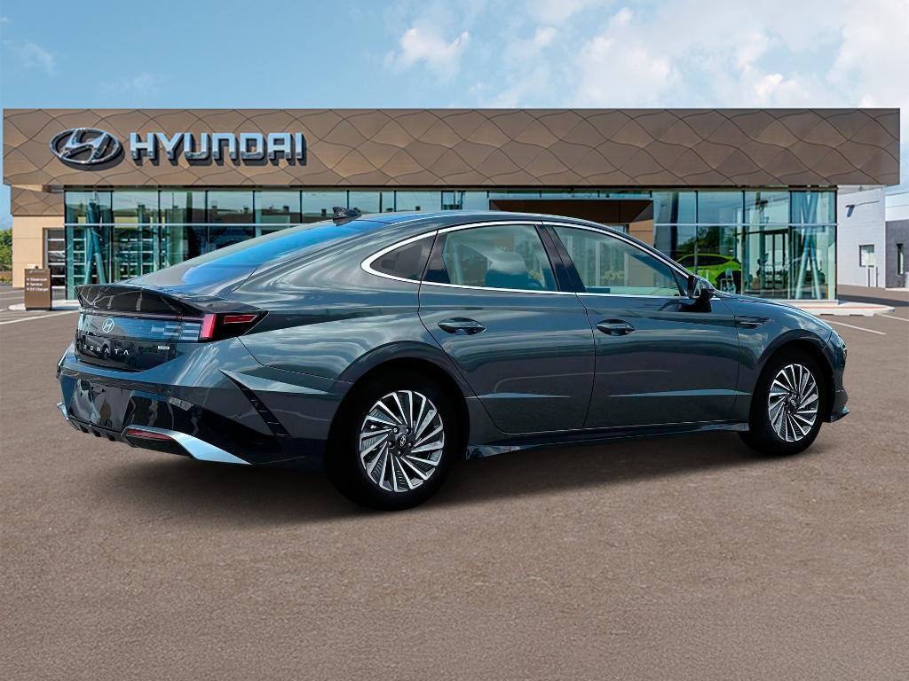 new 2025 Hyundai Sonata Hybrid car, priced at $39,460