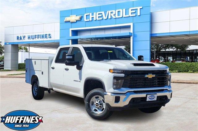 new 2024 Chevrolet Silverado 2500 car, priced at $68,638