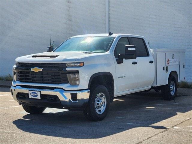 new 2024 Chevrolet Silverado 2500 car, priced at $68,638