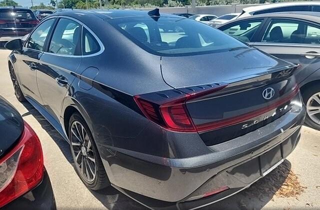 used 2022 Hyundai Sonata car, priced at $25,491
