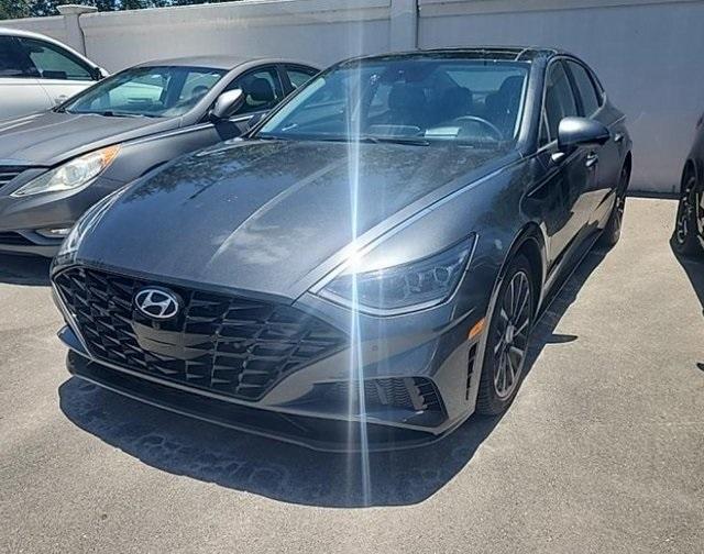 used 2022 Hyundai Sonata car, priced at $25,491