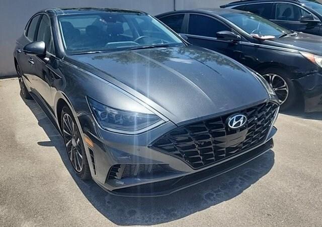used 2022 Hyundai Sonata car, priced at $25,491