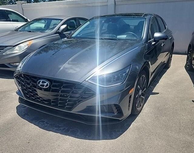 used 2022 Hyundai Sonata car, priced at $25,491