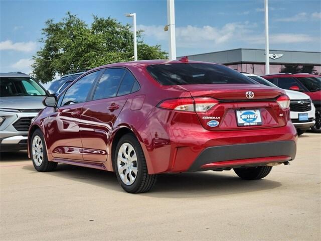 used 2022 Toyota Corolla car, priced at $20,991