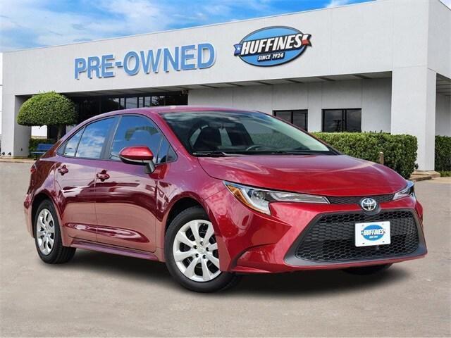 used 2022 Toyota Corolla car, priced at $20,991
