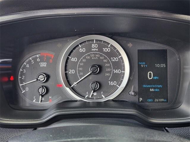 used 2022 Toyota Corolla car, priced at $20,991