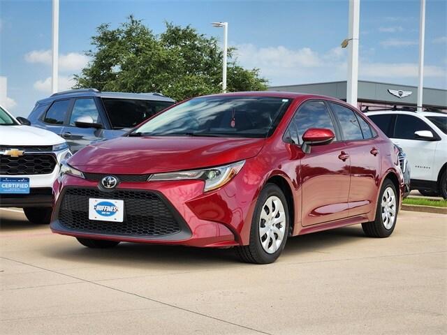 used 2022 Toyota Corolla car, priced at $20,991