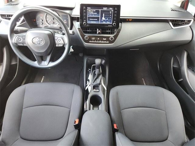 used 2022 Toyota Corolla car, priced at $20,991