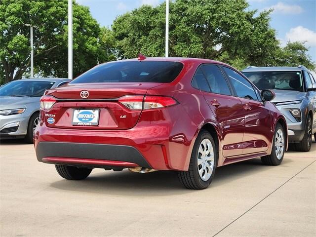 used 2022 Toyota Corolla car, priced at $20,991
