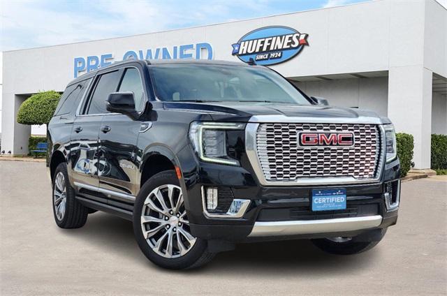 used 2021 GMC Yukon XL car, priced at $52,691