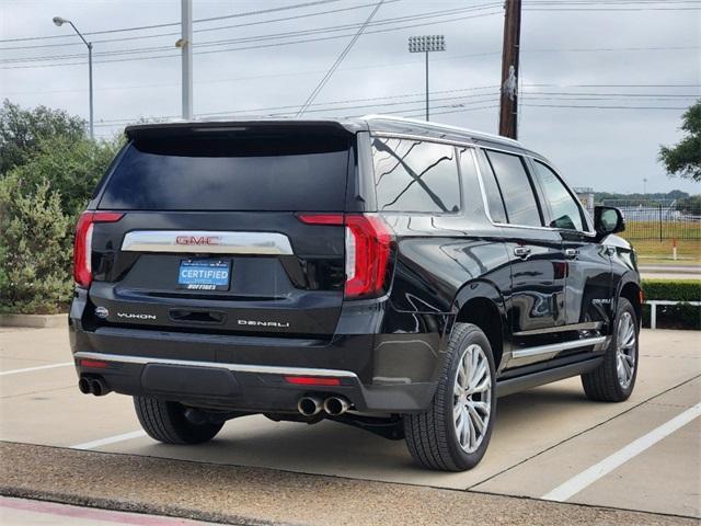 used 2021 GMC Yukon XL car, priced at $52,691