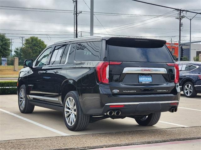 used 2021 GMC Yukon XL car, priced at $52,691