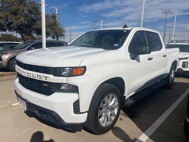 used 2021 Chevrolet Silverado 1500 car, priced at $21,991