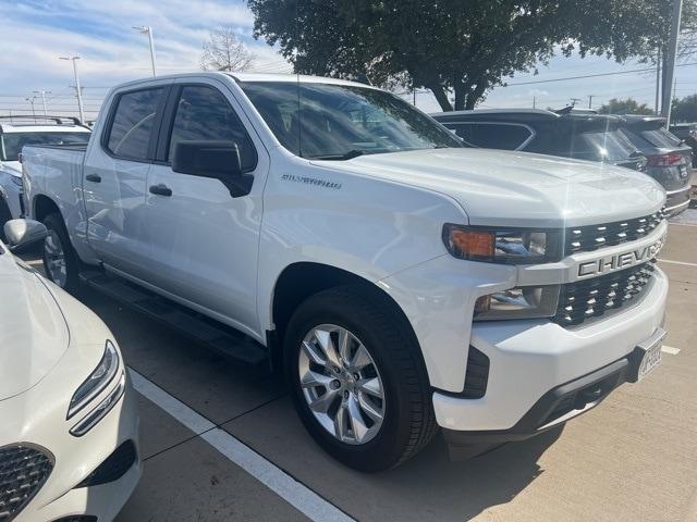 used 2021 Chevrolet Silverado 1500 car, priced at $21,991