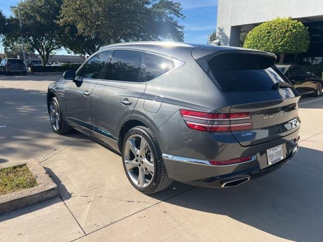 used 2021 Genesis GV80 car, priced at $40,491